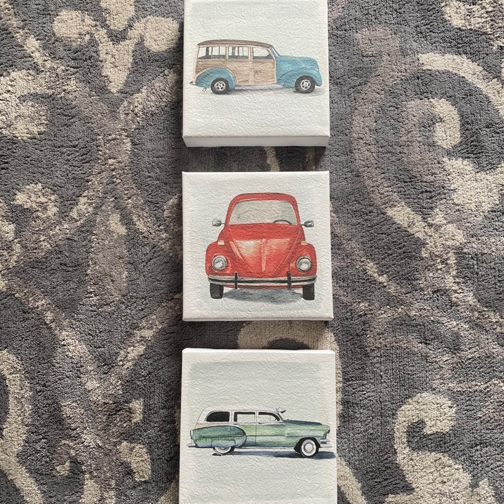 Wall Art Set of 3
